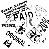 Text plate for Pocket Stamp Plus 40