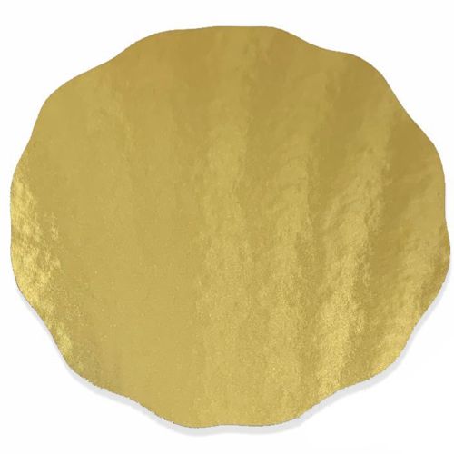 „Rosette“ gold seal label